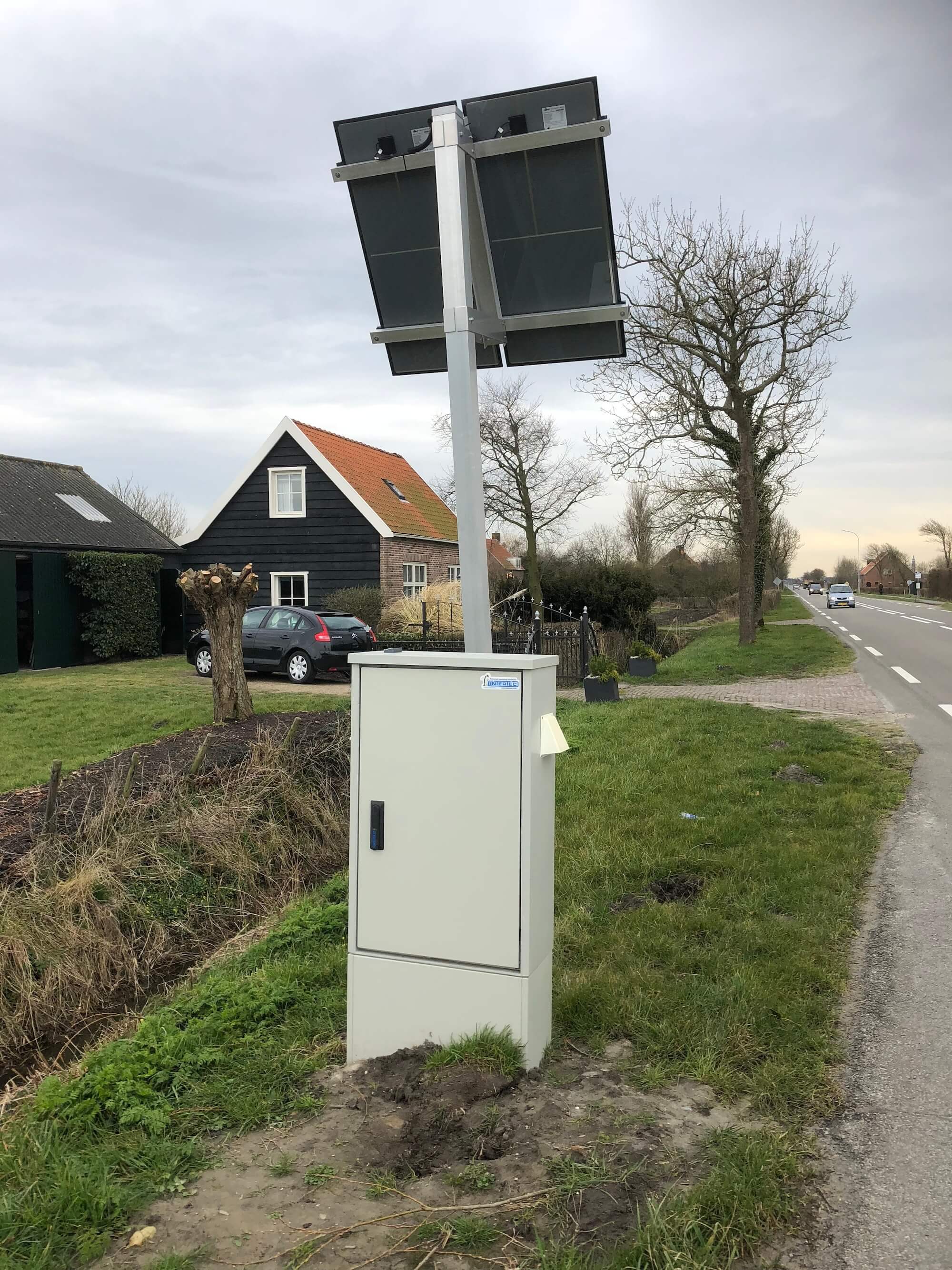 Zo bepaal je waar een GMS meetpunt moet komen